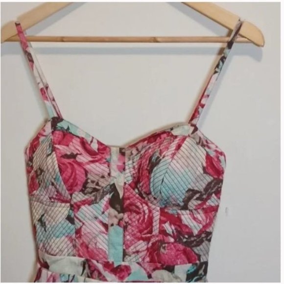 Jessica Simpson Floral Mini Dress - Picture 4 of 8